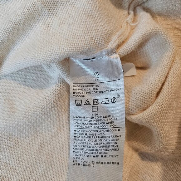 Banana Republic Women's Crew-Neck Forever Sweater - Size XS - Picture 6 of 6